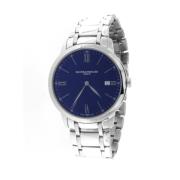 Classima 10382 Quartz Blauwe Wijzerplaat Horloge Baume et Mercier , Bl...