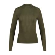 Warme Gebreide Coltrui | Army Groen Radical , Green , Dames