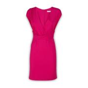 Stijlvolle Abiti Jurk Simona Corsellini , Pink , Dames