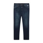 Donkere Wassing Slim-Fit Jeans Roy Roger's , Blue , Heren