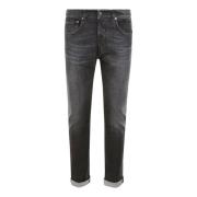 Iconische Broek Dondup , Gray , Heren