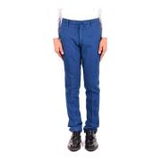 Broek Incotex , Blue , Heren