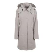 Dons gevoerde trenchcoats Woolrich , Beige , Dames