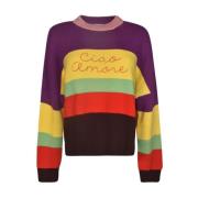 Gele Sweaters voor Vrouwen Giada Benincasa , Yellow , Dames