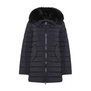 Dames Parka Jas Peuterey , Black , Dames