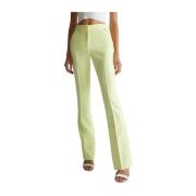 Klassieke Straight Broek Liu Jo , Green , Dames