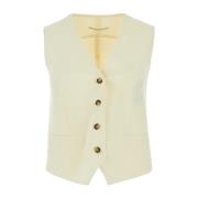 Jassen en Vesten PT Torino , White , Dames