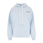 Stijlvolle Fleece Trui Marni , Blue , Dames