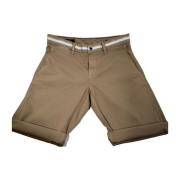 Casual zomer Bermuda shorts - Mason - Maat 44 Mason's , Beige , Heren