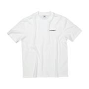 T-Shirts Nn07 , White , Heren