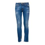 Clay Jeans - Lichtgewassen Denim - Slim Fit Roy Roger's , Blue , Heren