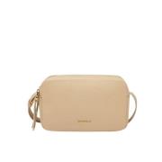 Stijlvolle Tassen Coccinelle , Beige , Dames