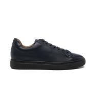 Boston Sneakers -avy Doucal's , Blue , Heren