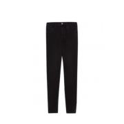 Jeans b.up fly h.w. Liu Jo , Black , Dames