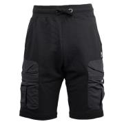 Shorts, PM PAN Re06, Zwart Parajumpers , Black , Heren