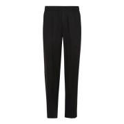 Slim-fit Trousers Msgm , Black , Heren