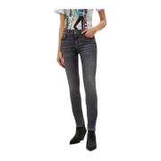 Skinny Jeans met Bottom Up Stijl Liu Jo , Gray , Dames