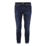 Slim-Fit Denim Broek Dondup , Blue , Heren