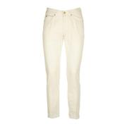 Slim-Fit Cream Jeans Briglia , Beige , Heren