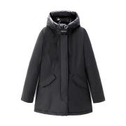 Zwarte Urban Touch Donsjas Woolrich , Black , Dames