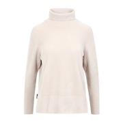 Zachte Coltrui voor Wintercomfort RRD , Beige , Dames