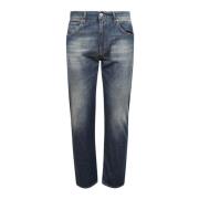 Rechte broek 14 Bros , Blue , Heren