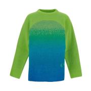 Stijlvolle Mohair Gebreide Kleding ERL , Multicolor , Heren