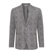 Klassieke Blazer Gentiluomo , Brown , Heren