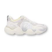 Krazee Runner Witte Sneakers No Name , White , Dames