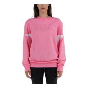 Geborduurde Lanvin Paris Sweater Lanvin , Pink , Dames