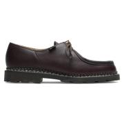 Tijdloze Michael Lis Cafe Schoenen Paraboot , Brown , Heren