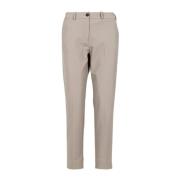 Dove Grey Chino Broek voor Dames RRD , Gray , Dames