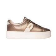 Stijlvolle Damessneakers Nerogiardini , Brown , Dames