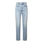 Slim-fit Jeans Slvrlake , Blue , Dames