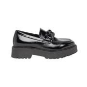 Stijlvolle Mocassins Nerogiardini , Black , Dames