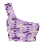 Sleeveless Tops Dodo BAR OR , Purple , Dames