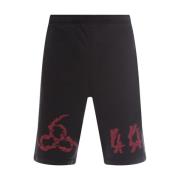 Korte broek 44 Label Group , Black , Heren