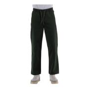 Wide Trousers A.p.c. , Green , Heren