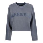 Blauwe Sweaters van Maison Margiela Maison Margiela , Blue , Dames