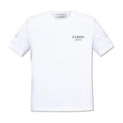 Merk T-shirt Iceberg , White , Heren