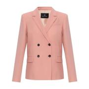 Blazers PS By Paul Smith , Pink , Dames