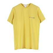 T-Shirts Comme des Garçons , Yellow , Heren