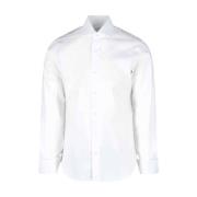 Formal Shirts Barba Napoli , White , Heren