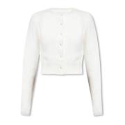 Geknoopte cardigan Maison Margiela , White , Dames