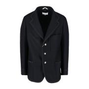 Zwarte formele blazer voor heren Maison Margiela , Black , Heren