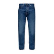 Jeans with logo Off White , Blue , Heren
