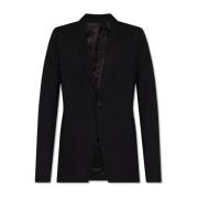 ‘Fogpocket’ wollen blazer Rick Owens , Black , Dames