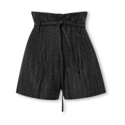 Hoge taille shorts `Delma` IRO , Gray , Dames