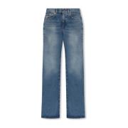 Baggy jeans Off White , Blue , Dames