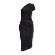 Ira gedrapeerde jurk Gauge81 , Black , Dames
